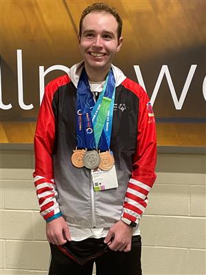 Charlie Nilles Medals